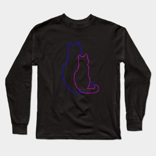 Kittens can happen to anyone. Long Sleeve T-Shirt